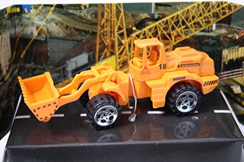 Preisvergleich Produktbild Baufahrzeug: Loader 1:64 gelb