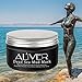 Aliver® Dead Sea Mud Mask - for Face, Body & Hair - 100% Natural and Organic Deep Skin Cleanser - Face Mask Clears Acne, Reduces Pores and Wrinkles