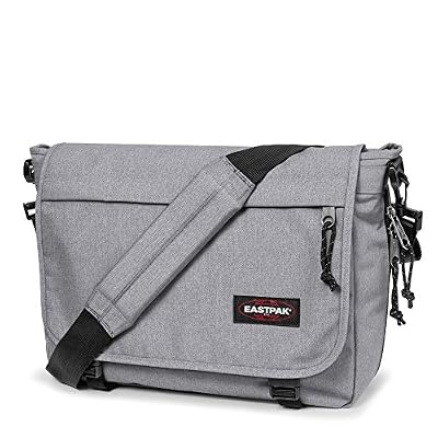 Eastpak Sac Bandoulière Delegate, 38 cm, 20 L, Gris (Sunday Gris)