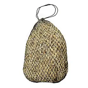 Bloomoak Slow Feed Hay Net Bag, Hay Feeder for Horse and Goat, 40