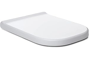 TATAY Tapa WC Universal Compatible con Modelo The Gap | Caída Amortiguada | Retirada Rápida que permite Limpieza Profunda | Fabricada en España | Forma Square - Modelo Optima Square - Blanco