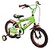 Produktbild 35,6 cm Rex Kinder Bike – Kinder Fahrrad Townsend (Jungen) in grün Alter: 4–6 Jahre