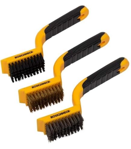 Brosse Métallique Roughneck ROU52042 Avec Grattoir Brosses Métalliques