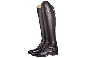 HKM Valencia 4057052092169 - Botas de equitación, talla única, color negro