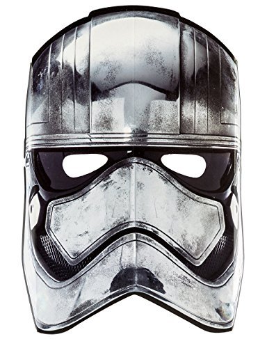 Star Wars 8 Stk Masken aus Star Wars Episode 7 – 8 Stk Papiermasken 4 verschiedene Gesichtsmasken - 5