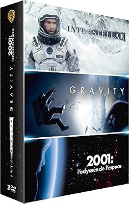 Warner Bros Interstellar + Gravity + 2001, l'odyssée de l'espace