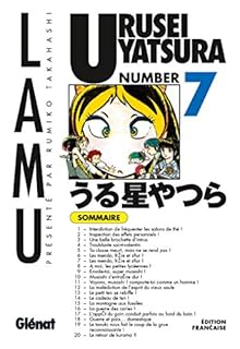 jaquette livre Urusei Yatsura, Tome 7 : Lamu