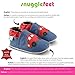 Snuggle Feet Soft Leather Baby Shoes | Toddler Shoes | 0-6 months, 6-12 months, 12-18 months, 18-24 months, 2-3 years (24-36 months, Boat)
