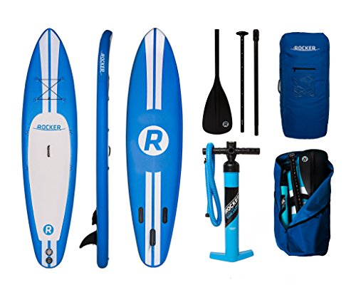 Aufblasbares Paddleboard iRocker 304x76x15cm SUP-Paket - 6