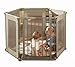 Lindam Safe and Secure Fabric Play Pen Neutral