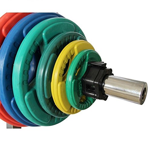 Barbell Halsbänder YYGIFT Hantelverschlüsse Hantelstangen Verschluss Barbell Collar für 50 mm Olympia Langhantelstange Curlstange Kurzhantelstange 1 Paar - 3