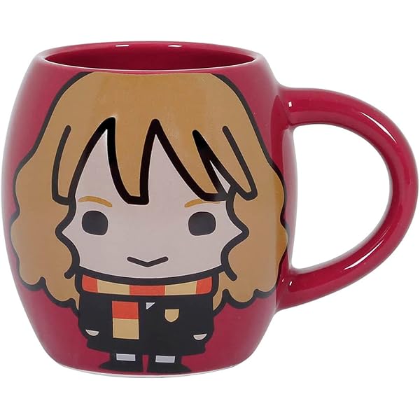 Mug Harry Potter Ron Weasley Chibi - Céramique Rouge | Idée Cadeau
