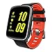 Produktbild Shoptronics24 Universal Bluetooth Smartwatch Handy Armbanduhr Smartphone Uhr Pulsuhr Herzfrequenzmesser Schrittezähler Kalorienzähler Schlafüberwachung Fitness Fit Sport Tracker Smart Watch Uhr Digital für Android und iOS Huawei p8 / p8 Lite 2016 / p8 Lite 2017 / P9 / P9 Lite / P9 Plus / P10 / P10 Lite / P10 Plus / Mate 7 / Mate 8 / Mate 9 / Mate S / Honor 5X / Honor 6X / Honor 7 / Honor 8 / Honor 8 Pro / Honor 9 / Honor 6A / Y7 / Nova 1 / Nova 2 / Nova Plus usw.