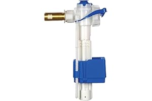 Fluidmaster 49088-0001 49088-0001 Ingresso laterale della valvola di riempimento W.C., un colore