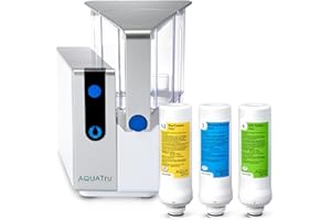 AQUA TRU AquaTru Classic Countertop Water Filtration Purification System for PFAS & Other Contaminants with Exclusive 4-Stage Ultra Reverse Osmosis Technology (No Plumbing or Installation Required) | BPA Free