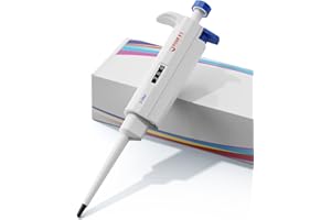 PRECIPETTE 2-20μl Pipettes à simple canal de laboratoire Micropipette Pipette de laboratoire Incrément 0,5μl ISO8655