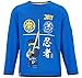 Produktbild LEGO Ninjago Langarmshirt Jungen Lang Rundhalsausschnitt Shirt (Blau, 134-140)
