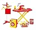 Price comparison product image Kids Complete Laundry Set Toy Playset Washing Machine Ironing Board Iron | Basket Hangers Powder Spray Stand With Light & Sound Pretend Play