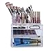 Produktbild ISENPENK Make-up Organizer, Kosmetik Organiser mit 4 Schubladen und 14 Abteile, Acryl Schmuck Aufbewahrungsbox Multifunktionale Kosmetik Aufbewahrung, Make up aufbewahrung, Transparent