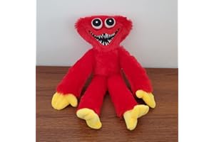 Thingehoy Poppy-Playtime Huggy-Wuggy,Huggy-Wuggy Peluche,Jouets en Peluche pour Garçons et Filles Cadeaux d'anniversaire pour Amis Fans d'enfants,Cadeaux de Vacances