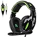 Produktbild supsoo G813 Gaming Headset Kopfhörer 3,5 mm Over-Ear mit Mikrofon Lautstärkeregler für PC/PS4/XboxOne