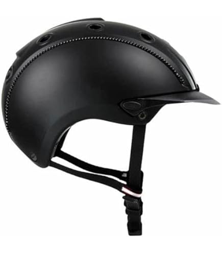 Casco Da Equitazione Bieman De Haas Lambda Con Glitter E Ventilazione - Sicuro Ed Elegante - Foto 6