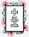 Produktbild Do What Makes You Happy Motivational inspirierendes Zitat Poster Kunstdruck Wandbilder