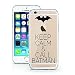 Produktbild iPhone 5 5S SE Hülle von licaso® für das Apple iPhone 5 SE aus TPU Silikon Keep Calm & Call Batman Superheld Hero Fledermaus Muster ultra-dünn schützt Dein iPhone 5S & ist stylisch Schutzhülle Bumper Geschenk (Keep Calm & Call Batman)