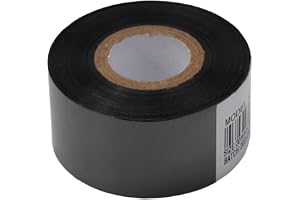 för hållbart svart band, 30 mm x 100 m, för DY-8-skrivare för hållbar | Vaxhartsblandning, fläckbeständig, tryck, passar TJ-08, DY-6-modeller, enkel installation
