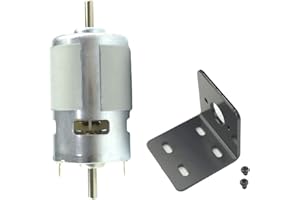 CONQUERALL 775 Motor de par grande 12V/24V 6000-12000RPM Motor de CC de alta velocidad con soporte