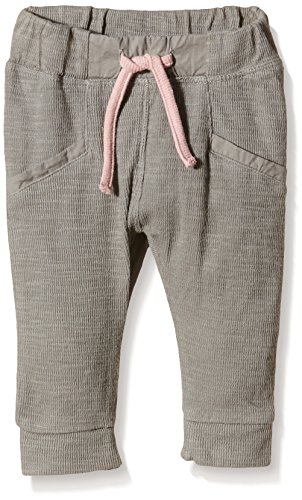 NAME IT Baby Girls Trousers -  Grey - 6-9 Months