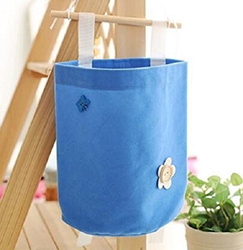 Starsglowing 5er Set Hängeorganizer Utensilientasche Wand Aufbewahrungstasche Hängetasche Aufbewahrungsbeutel (Bunt) - 6