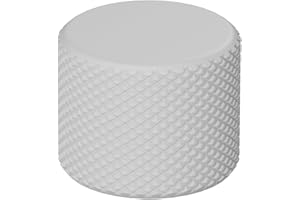 GLORIOUS PC GAMING RACE Glorious Gaming – gałka obrotowa aluminiowa (Matte White) do modeli GMMK PRO i GMMK Numpad, łatwa instalacja, wygląd premium, dostępna w 9 kolorach – Matte White