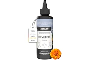 alphazoo Anti Ohrenmilben Öl für Hunde – 100 ml | Sofort wirkende Ohrentropfen gegen Milben & Ohrräude | Sanfte, natürliche Ohrenpflege – beruhigt Juckreiz & schützt empfindliche Hundeohren