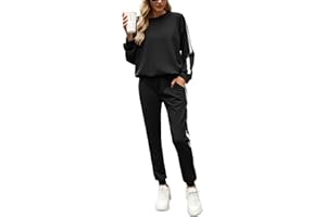 Totatuit tuta donna completa Completo Sportivo donna Pullover Top manica lunga Pantaloni tuta donna per primavera Autunno Inverno