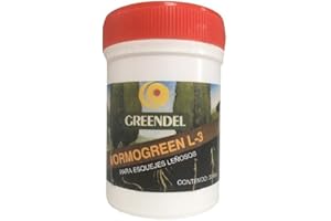 GREENDEL Hormo Green L3 Fito Hormonas Enraizantes (Fungicida y Cicatrizante) - Bote 30 gr