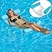 Produktbild Towinle Wasser Hängematte, Wasser Luftmatratze Aufblasbare Pool Schwimmbad Wasser Luftmatratze mit Kopf- und Fußteil für Schwimmbad Mesh Lounge (Blaue 1)