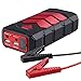 Produktbild AWAKMER Tragbarer wasserdichter Autobatterie-Sprungs-Starter 12V IP68 Auto Battery Booster-Netzteil mit 3.0 intelligenten Ladeanschlüssen Eingebaute LED-Taschenlampe