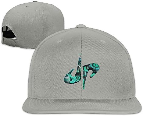 THNA Dude Perfect Show Logo Adjustable Fashion Baseball Cap Ash