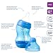 Difrax S-Baby Bottle (200 Ml, Blue, Wide)