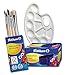 Produktbild Pelikan 718163 - Pinsel Starter- Komplettset (3 Haarpinsel, 2 Borstenpinsel,1 Mischpalette, 1 Wasserbox)