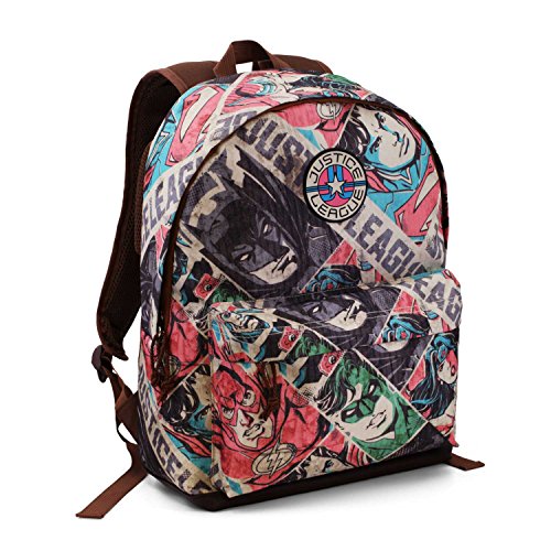 Karactermania-Justice-League-Unite-Mochilas-de-A-Diario-43-cm-27-Litros-Beige Karactermania-Justice-League-Unite-Mochilas-de-A-Diario-43-cm-27-Litros-Beige
