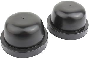 TOMALL Gumowa uszczelka, pyłoszczelne osłony do zestawu do konwersji reflektorów LED, 80 mm