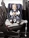 Britax Dualfix ISOFIX Rearward/Forward Facing Car Seat Group 0+/1 from Birth - 4 years (Black Thunder)