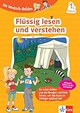 Klett Die Deutsch-Helden Flüssig lesen und verstehen 1. Klasse: Grundschule Deutsch (mit Stickern) by