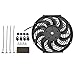 Price comparison product image Dromedary Electric Radiator Intercooler 12V Slimline Cooling Fan 12 Inch 80W