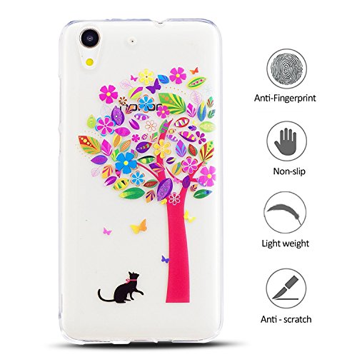 Funda para Huawei Y6 II E-Lush Suave Silicona TPU Carcasa Ultra Delgado C scara Clear Flexible Gel Parachoques Goma Transparente Case Cover impresi n Patr n Bumper Elegante Carcasa Trasera Amortigua Golpes Protectiva Caso para Huawei Y6 II 5 5 Pulgadas Smartphone Anti-Rasgu o y Resistente Tapa - rbol Rosa Funda para Huawei Y6 II E-Lush Suave Silicona TPU Carcasa Ultra Delgado C scara Clear Flexible Gel Parachoques Goma Transparente Case Cover impresi n Patr n Bumper Elegante Carcasa Trasera Amortigua Golpes Protectiva Caso para Huawei Y6 II 5 5 Pulgadas Smartphone Anti-Rasgu o y Resistente Tapa - rbol Rosa