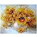 Produktbild ELGDX Rahmenlose DIY Ölgemälde Bilder nach Zahlen auf Leinwand Wandbilder Wandkunst für Wohnzimmer Home Decoration 933