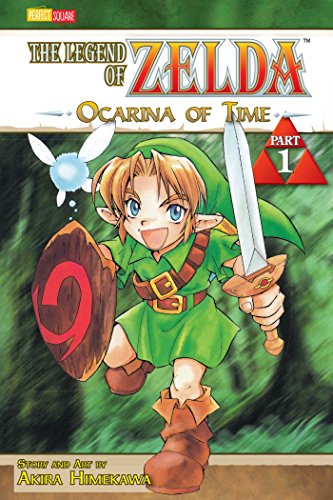 LEGEND OF ZELDA GN VOL 01 (OF 10) (CURR PTG) (C: 1-0-0) (The Legend of Zelda, Band 1)