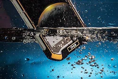 Blackview BV6000 IP68 impermeabile a prova di polvere antiurto 4G smartphone ,4,7Â pollici 4500mAh batteria , Gorilla Glass schermo Rugged, Android 6.0,MT6755 Octa Core 2.0Â GHz 3GB RAM 32GB ROM, 1280*720 pixels, 5MP+13MP Doppia telecamera,NFC,IPS,HD,1080P,Dual SIM, Pulse Fingerprint Sensore per telefono cellulare,Telefono Intelligente